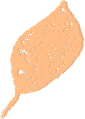 Crayon Leaf