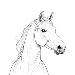 Obraz premium Cute Hedgehog Standing On Grass