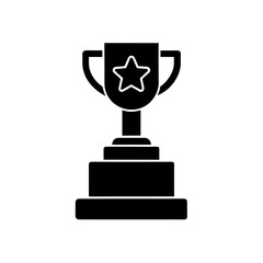 Winner Podium Icon Vector Flat Clean Look