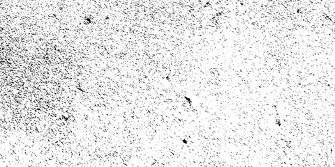 Abstract Dusty Grunge Concrete Wall with Rough and Dirty Texture Background in Black and White.