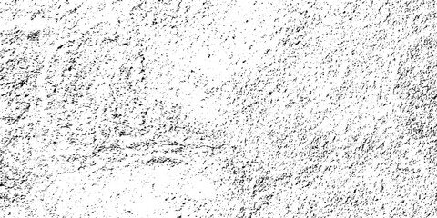 Abstract Dusty Grunge Concrete Wall with Rough and Dirty Texture Background in Black and White.