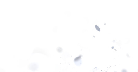 Abstract background image featuring soft, light grey particles floating on a white backdrop. Perfect for subtle designs.