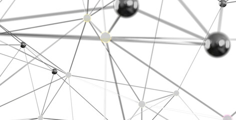 High-quality stock photo of an abstract network connection, ideal for technology, communication, and global concepts.