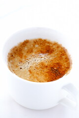 Caffè Latte,“coffee with milk” in Italy
