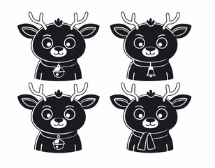 Obraz premium Festive Christmas Fireplace – Cozy Holiday Scene with Warm Flames!