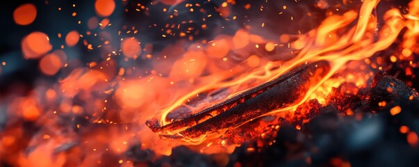 Forging Heat and Sparks
