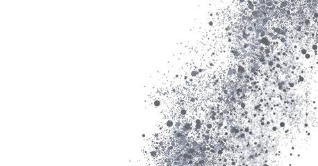 Obraz premium Grunge texture with silver particles. Perfect for backgrounds and design.