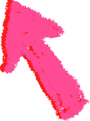 Angled Arrow