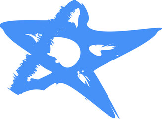 Doodle Star Scribble