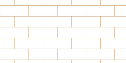 Obraz premium Pavement seamless mosaic stone concrete wall surface tiles. subway vector block rock white brick wall texture background. 