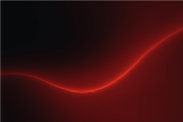 Abstract background with soft red black gradient and flowing line.
