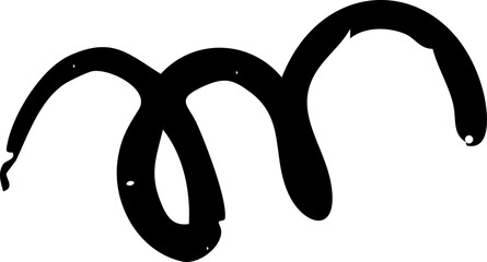 꽃 크레파스 라인 드로잉 아이콘(flower crayon line drawing icon)