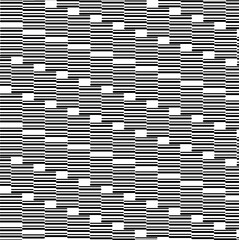 Texture in the form of striped tiles.