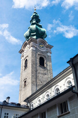 Abbey or Stift Saint Peter, Salzburg, Austria