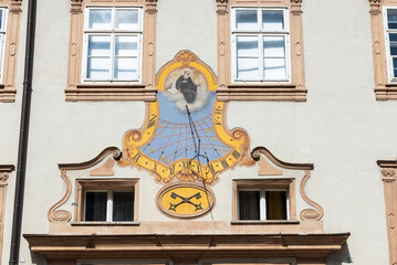 Stiftskirche or Abbey Saint Peter in Salzburg, Austria