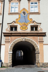 Stiftskirche or Abbey Saint Peter in Salzburg, Austria