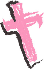 Grunge Cross