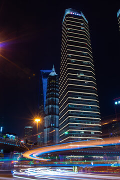 Fototapeta Cityscape at Night