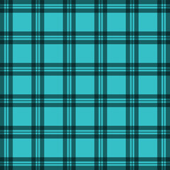 PrintPlaid seamless pattern Check fabric texture Vector textile print design