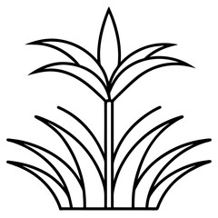 open book with leaves vector