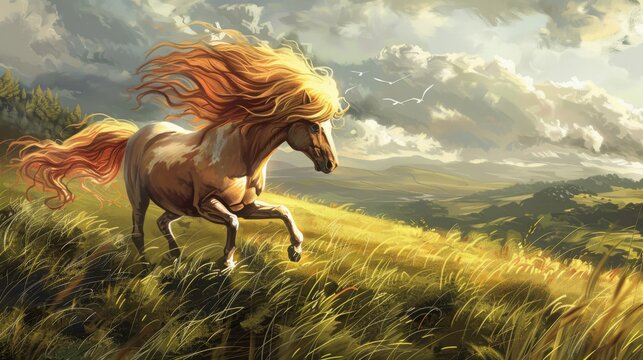 Garrano Pony in Portugal