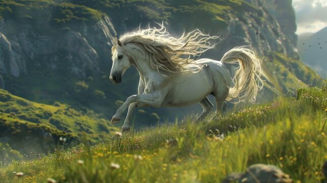 Garrano Pony in Portugal