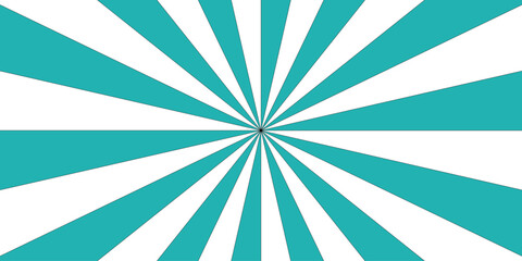 Sunshine sparkle pattern and Narrow beam For backdrops, seamless retro vintage burst sunrise sunbeam element. Pop art dark  green comic background.with green and white color animation.