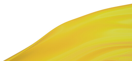 Dynamic Perspective: Engaging 3D Ukraine Flag Illustration for Artists