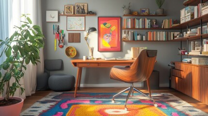 Cozy Home Office