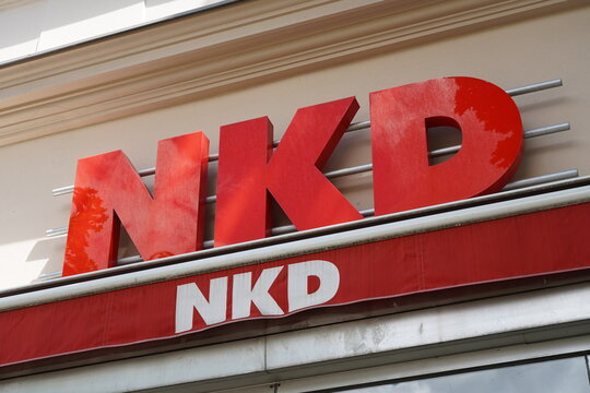 Filiale von NKD in Berlin am 29.05.2025