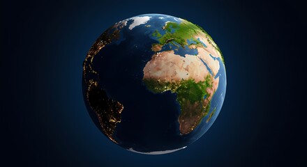 Our Pixelated Planet