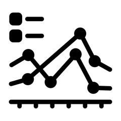 Line Chart Icon
