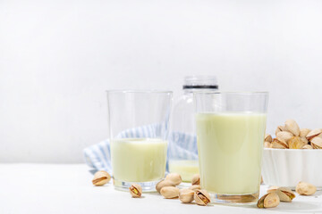 Vegan alternative Pistachio Milk