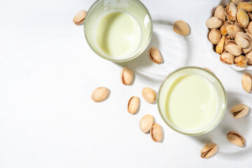 Vegan alternative Pistachio Milk