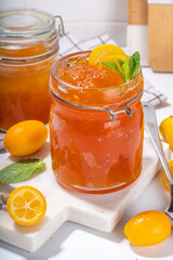 Kumquat jam marmalade