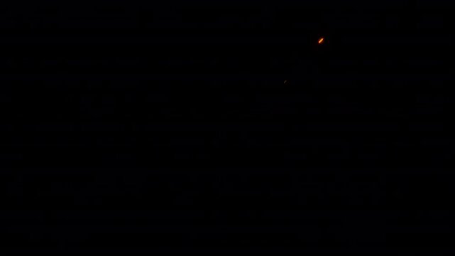 Explosive Fire Particles Overlay  -3