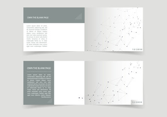 Connection lines and dots
