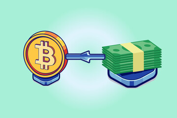 crypto currency exchange and growth with DeFi and blockchain and bitcoin farming related