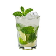 Image of Mojito drink on Transparent PNG Background