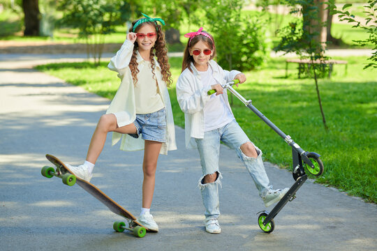skate and scooter
