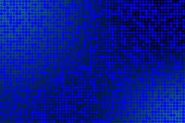 青いグラデーションとドットパターンの抽象背景 | Abstract Background with Blue Gradient and Dot Pattern