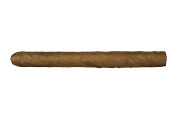 Brown cigar hand made from real tobacco leaves