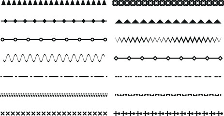 Elegant Vintage Borders and Frames Collection – Floral Lace Patterns, Ornamental Postage Stamp Elements, Decorative Paper Labels, Seamless Line Design, and Blank Mail Silhouettes in Vector Illustratio