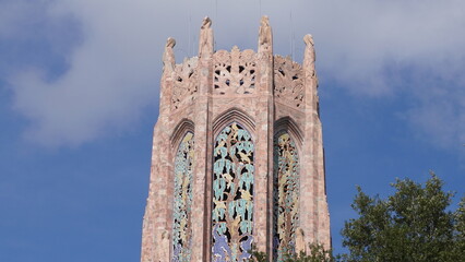 Bok Tower Gardens Landmark | Historic Singing Tower and Monument in Lake Wales, Florida | Carillon...
