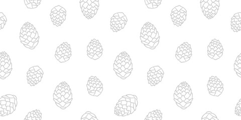 Pine Nut Doodle Pattern background. Pine Nut pattern Background. doodle pine pattern background.