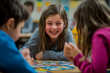 gamification promotes healthy competition, encouraging students to challenge themselves while collaborating with peers in group activities