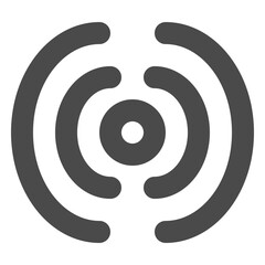 Clean and Modern Icon of Station