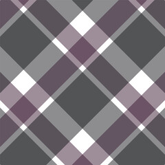 Plaid Seamless Pattern – Classic Check Fabric Texture Vector Design for Textile, Wallpaper, Fashion, and Digital Prints