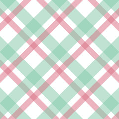 Plaid Seamless Pattern – Classic Check Fabric Texture Vector Design for Textile, Wallpaper, Fashion, and Digital Prints