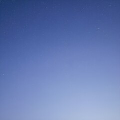 Naklejka premium Soft starry night sky gradient – seamless abstract background